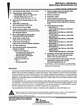 DataSheet MSP430F2618 pdf